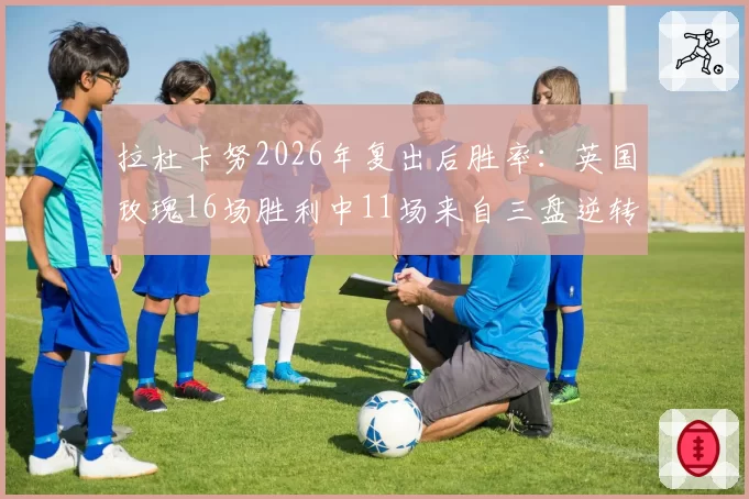 拉杜卡努2026年复出后胜率:英国玫瑰16场胜利中11场来自三盘逆转